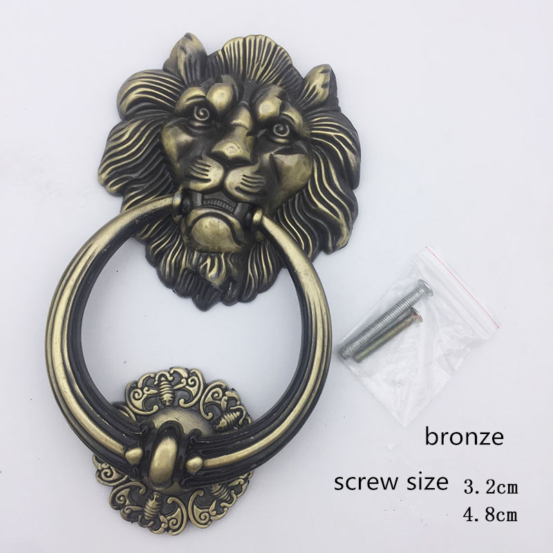 Puxador de Porta em Bronze Ant - Furniture Hardware Antique avaliação e preço