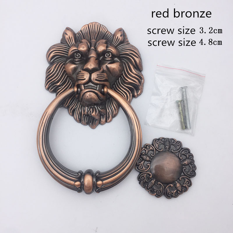 Puxador de Porta em Bronze Ant - Furniture Hardware Antique avaliação e preço
