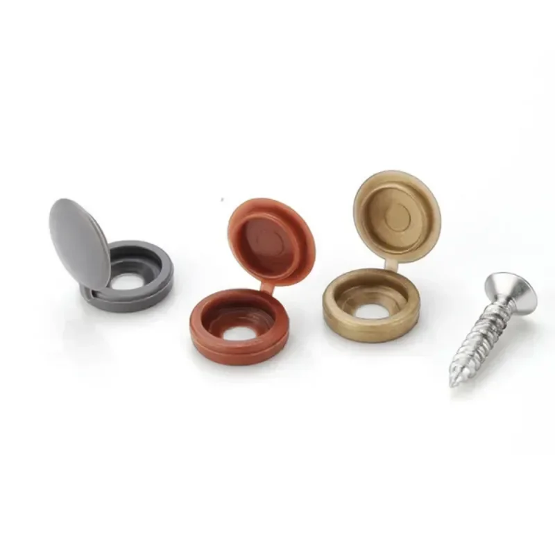 Tampa de parafuso de plástico  - Furniture Hardware Hinges avaliação e preço