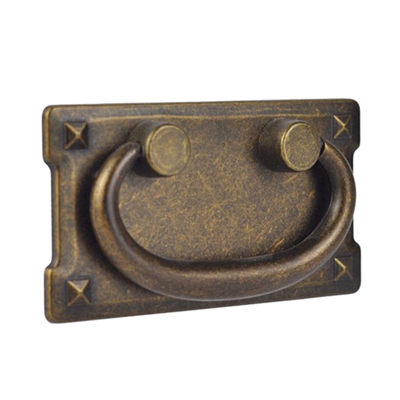 Vintage Antique Bronze Drawer  - Furniture Hardware Products avaliação e preço