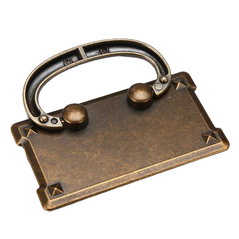 Vintage Antique Bronze Drawer  - Furniture Hardware Products avaliação e preço