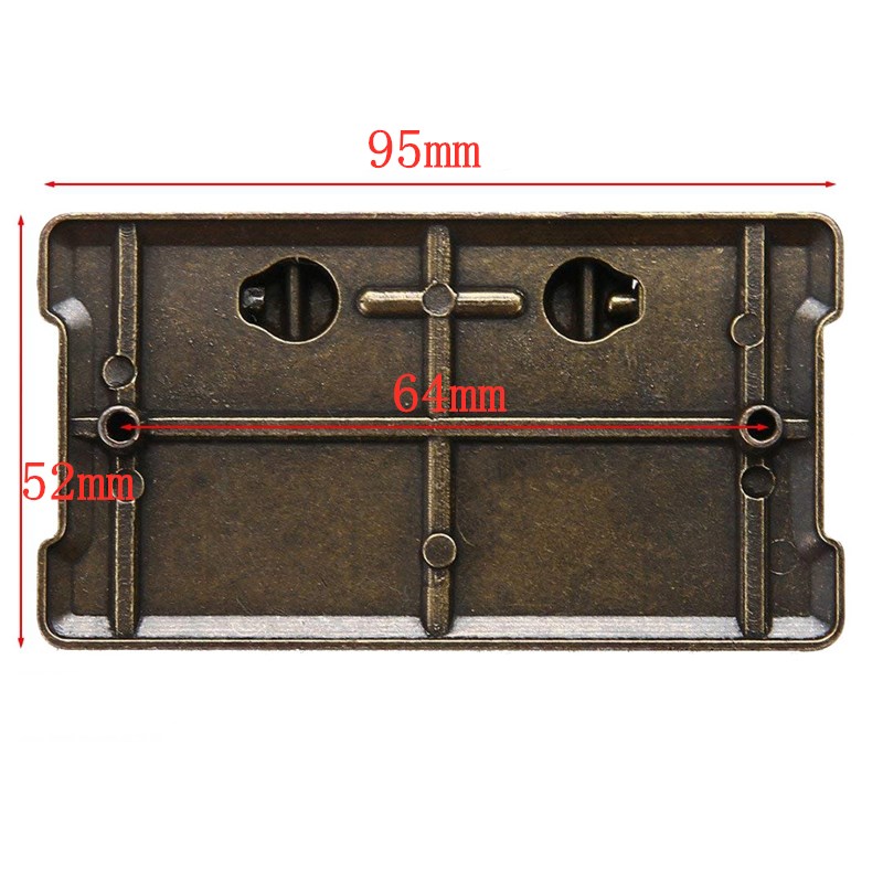 Vintage Antique Bronze Drawer  - Furniture Hardware Products avaliação e preço