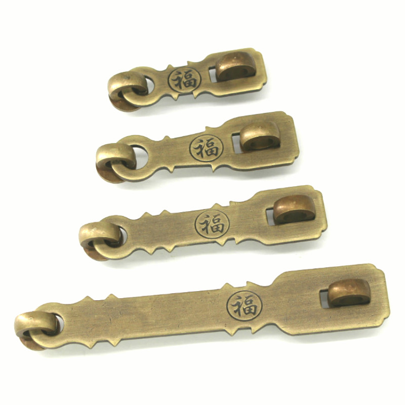 Fu porta de móveis latão ferro - Furniture Hardware Antique avaliação e preço