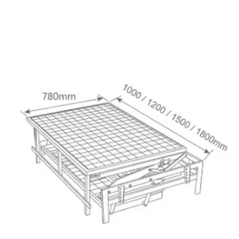 Estrutura de sofá-cama multifu - Furniture Hardware Accessories avaliação e preço