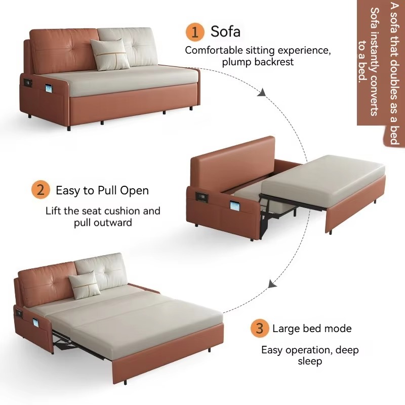 Estrutura de sofá-cama multifu - Furniture Hardware Accessories avaliação e preço