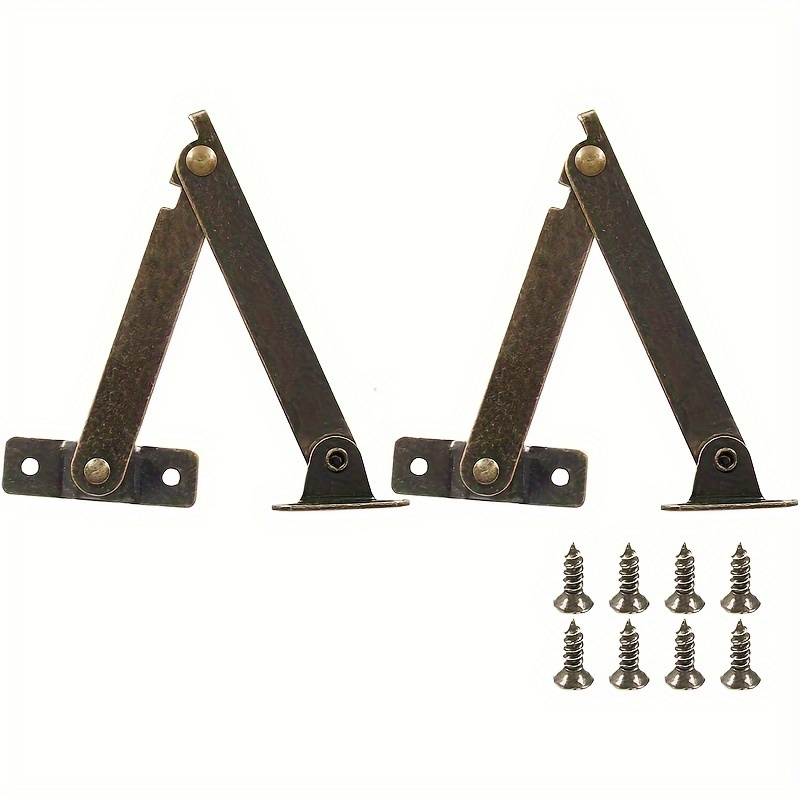 Conjunto de 2 Dobradiças de Su - Furniture Hardware Antique avaliação e preço