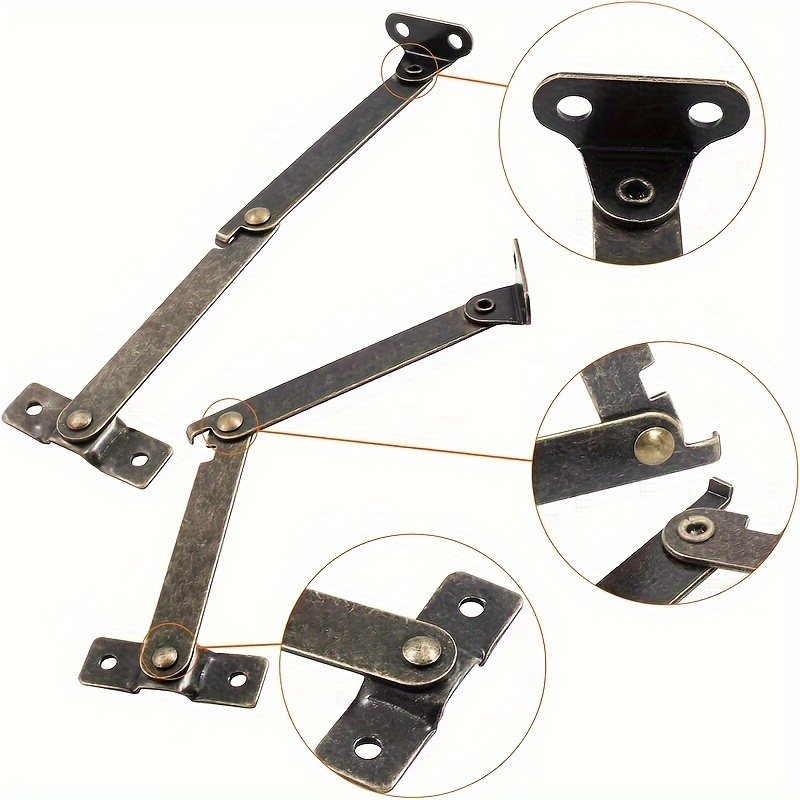 Conjunto de 2 Dobradiças de Su - Furniture Hardware Antique avaliação e preço