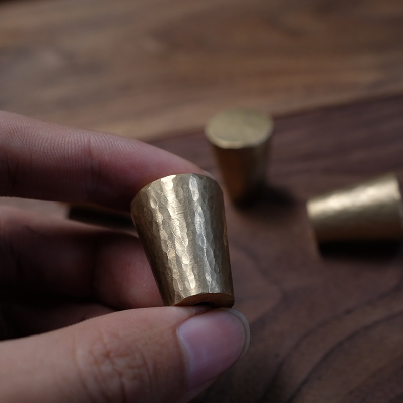 Puxador de Cobre Puro com Furo - Furniture Grade Hardware avaliação e preço