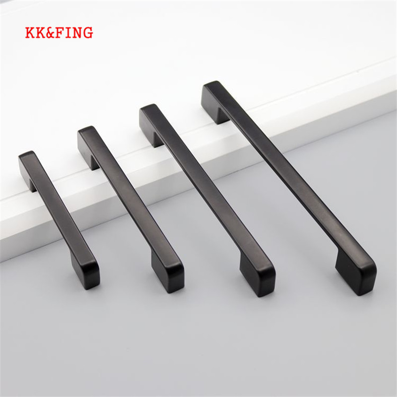 Kk & ços-puxadores em alumínio - Furniture Rotating Hardware avaliação e preço