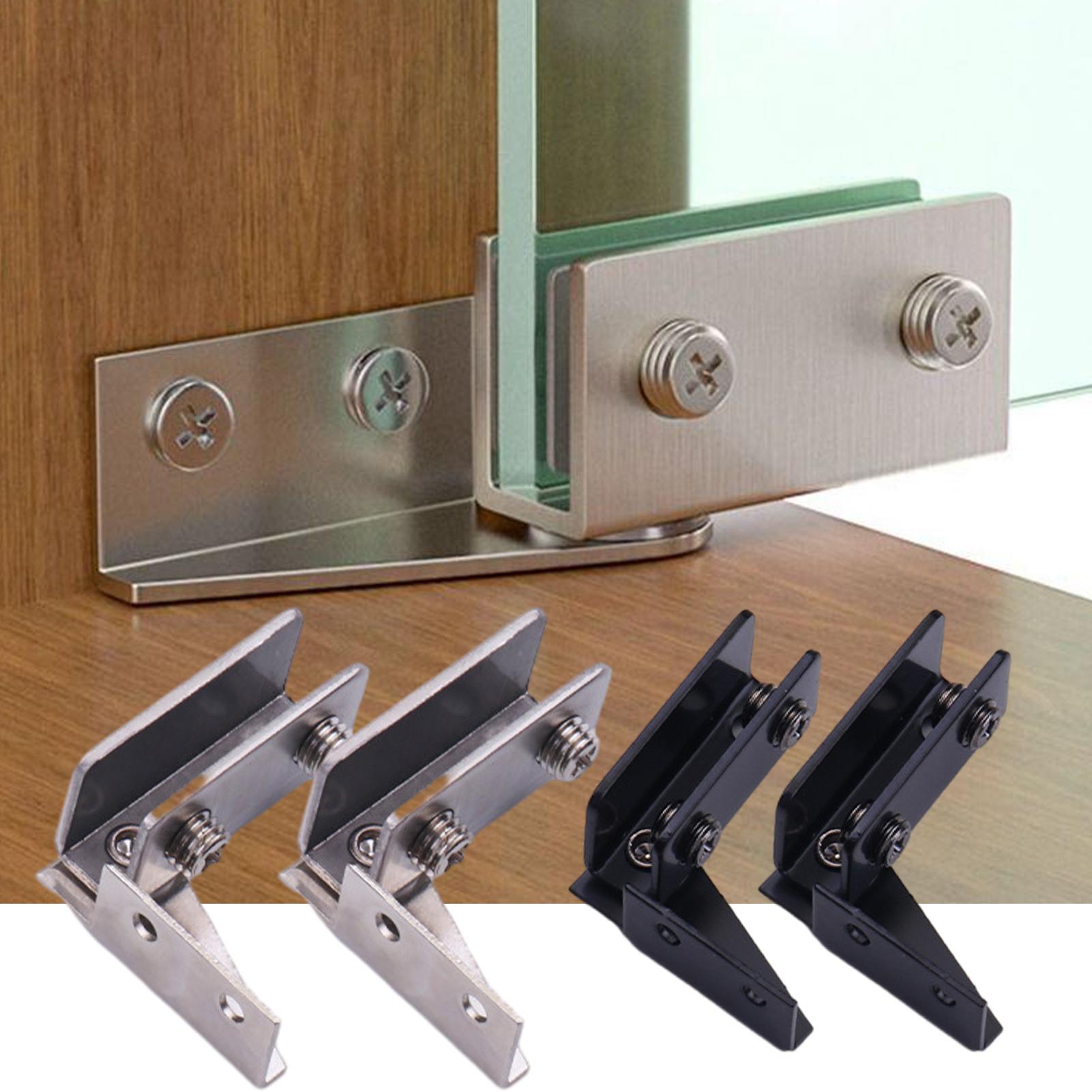Dobradiças de porta de vidro n - Furniture Rotating Hardware avaliação e preço
