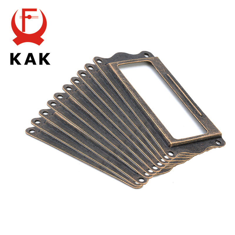 Nd alça de latão antigo para m - Vintage Furniture Hardware Pulls avaliação e preço