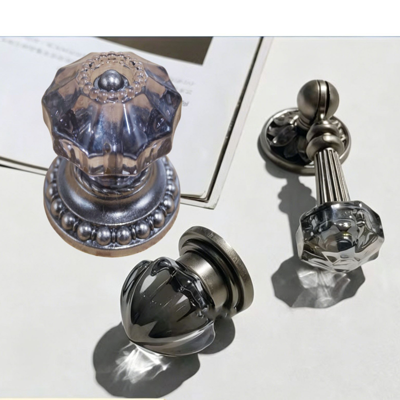 Puxador de Cristal de Alta Qua - Furniture Grade Hardware avaliação e preço