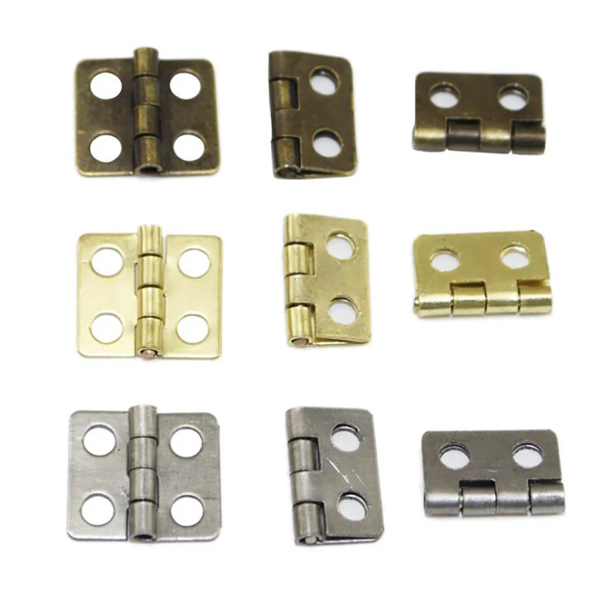 20 pçs/lote dobradiças de ferr - Furniture Rotating Hardware avaliação e preço