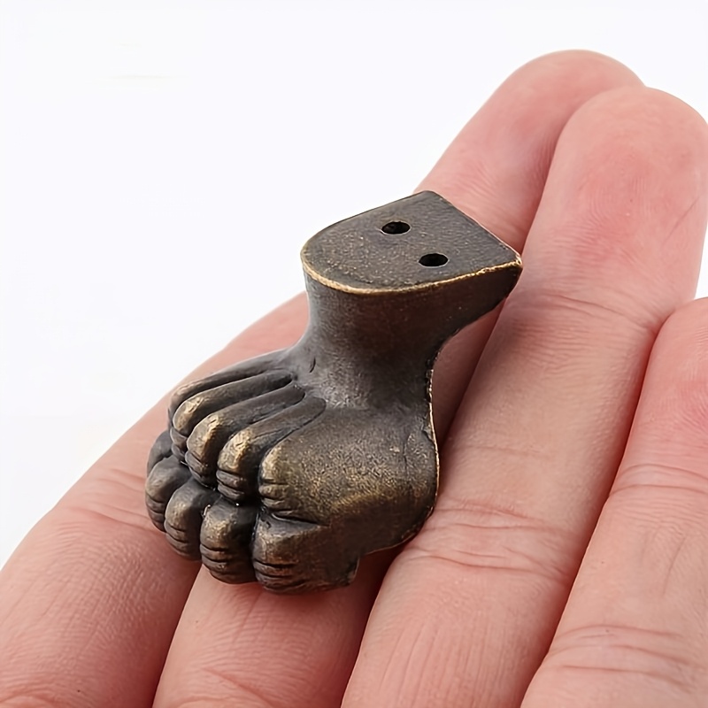 8 peças de latão antigo para p - Furniture Hardware Antique avaliação e preço