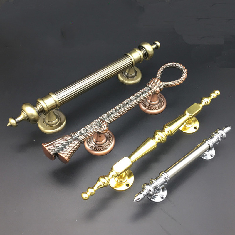 Antique Bronze Europeu alças p - Furniture Hardware Antique avaliação e preço
