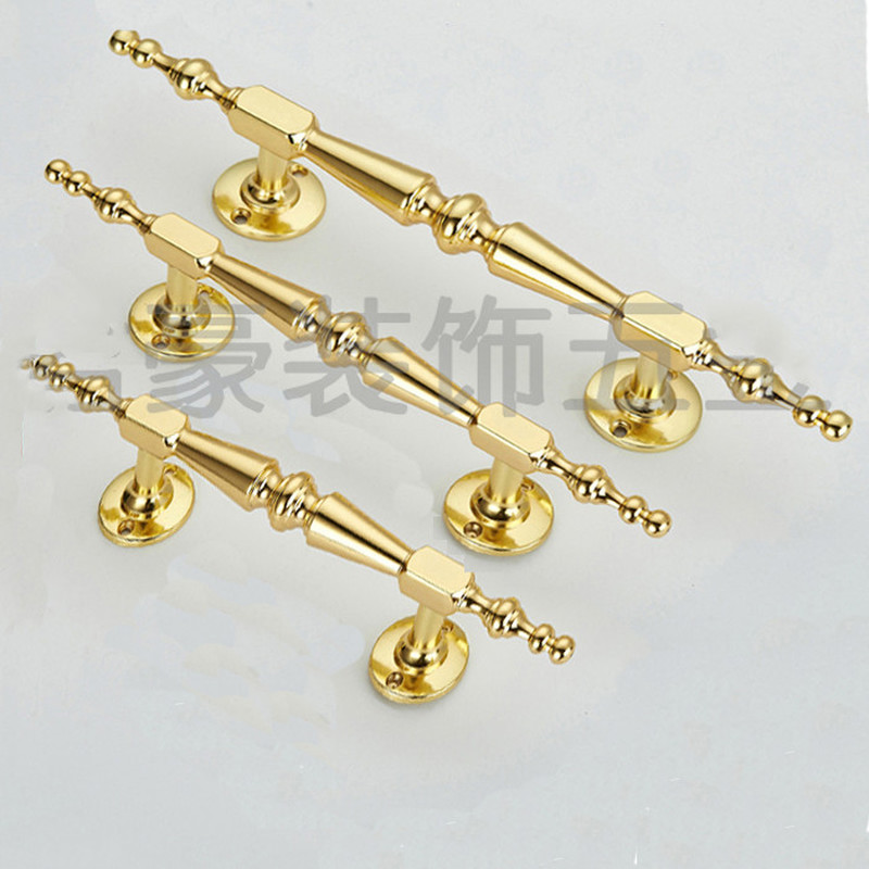 Antique Bronze Europeu alças p - Furniture Hardware Antique avaliação e preço