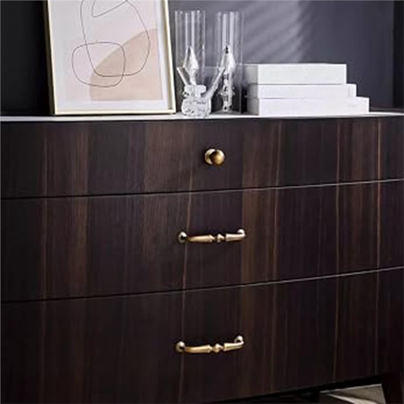 Puxadores de armário em latão  - Furniture Hardware Paint avaliação e preço