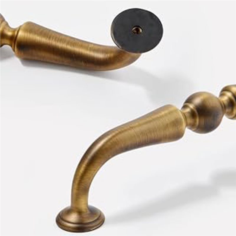 Puxadores de armário em latão  - Furniture Hardware Paint avaliação e preço