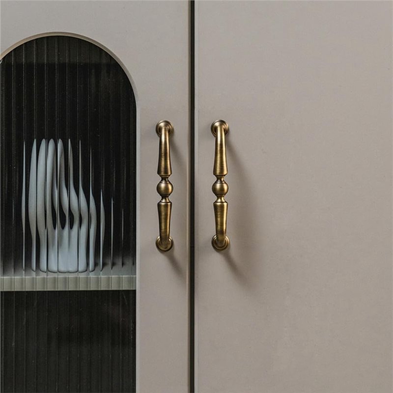 Puxadores de armário em latão  - Furniture Hardware Paint avaliação e preço