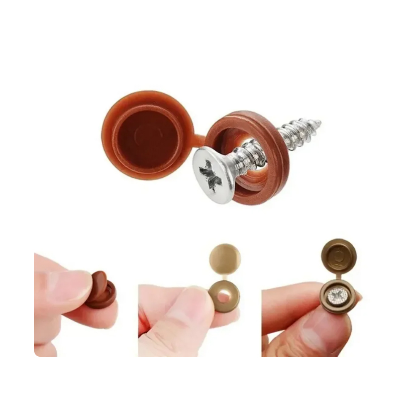10/500 peças Capas Decorativas - Furniture Hardware Hinges avaliação e preço