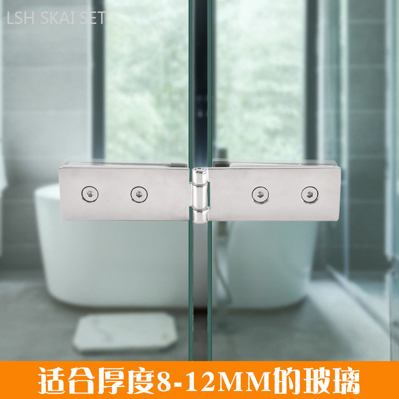 304 aço inoxidável Frameless p - Furniture Hardware Hinges avaliação e preço
