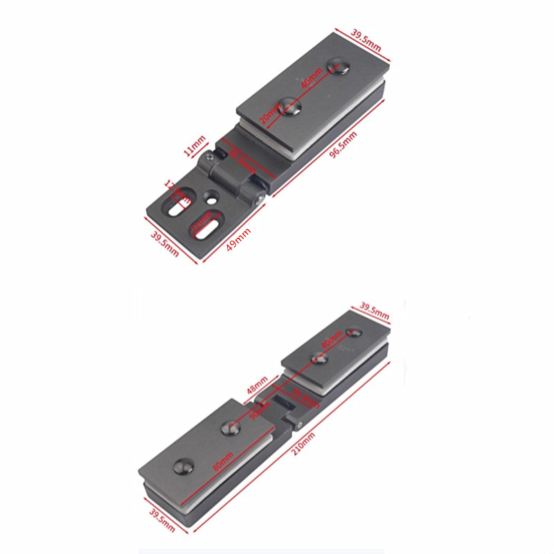 304 aço inoxidável Frameless p - Furniture Hardware Hinges avaliação e preço