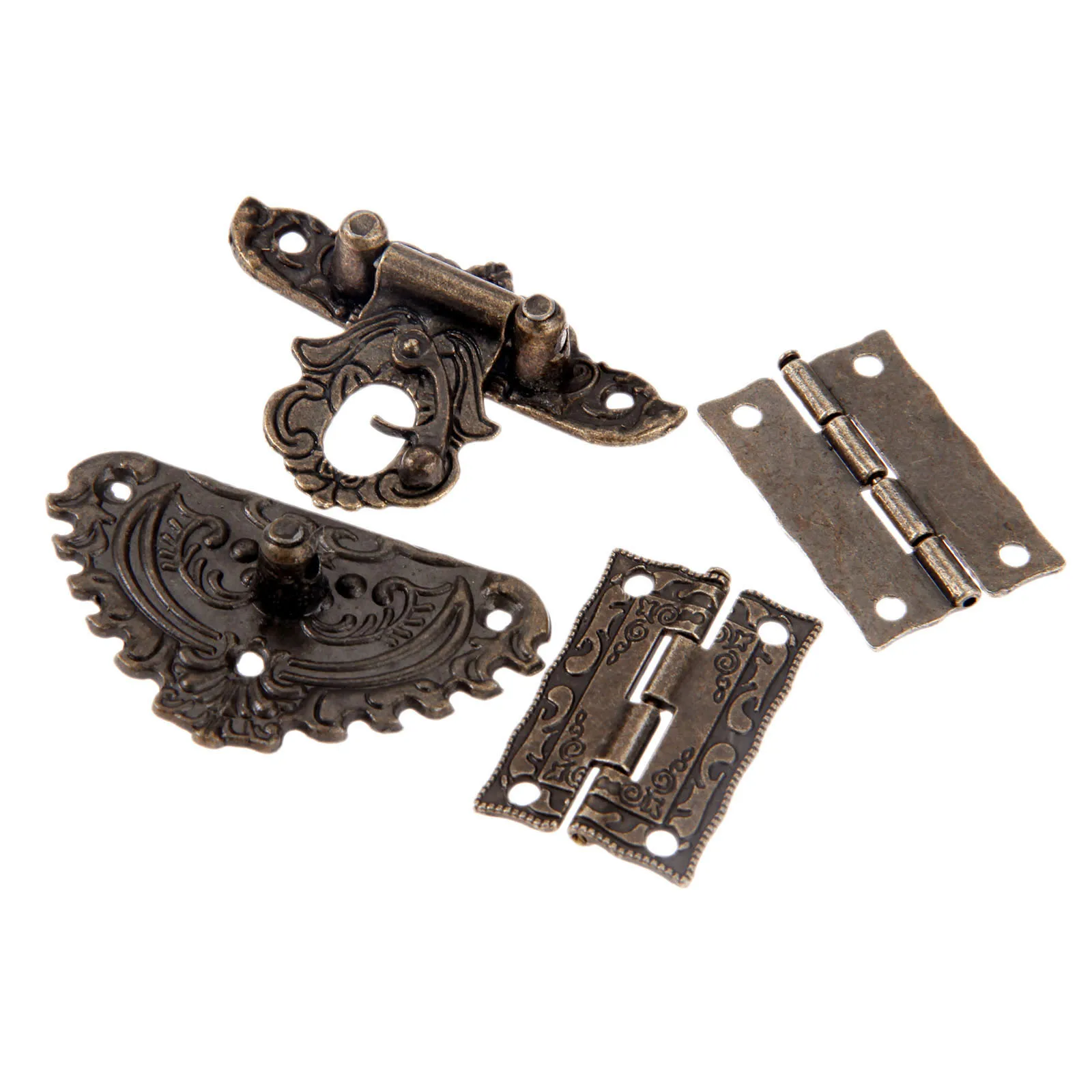 3 pçs/set antigo bronze cadead - Furniture Hardware Antique avaliação e preço