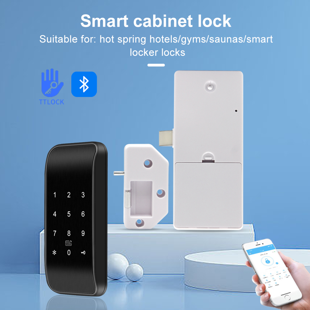 Ttlock 13.56mhz fechadura de g - Furniture Hardware Products avaliação e preço
