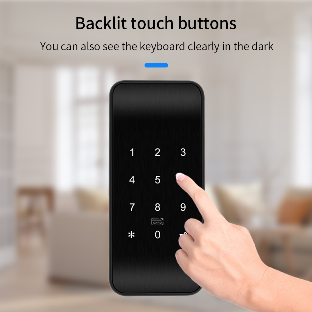 Ttlock 13.56mhz fechadura de g - Furniture Hardware Products avaliação e preço