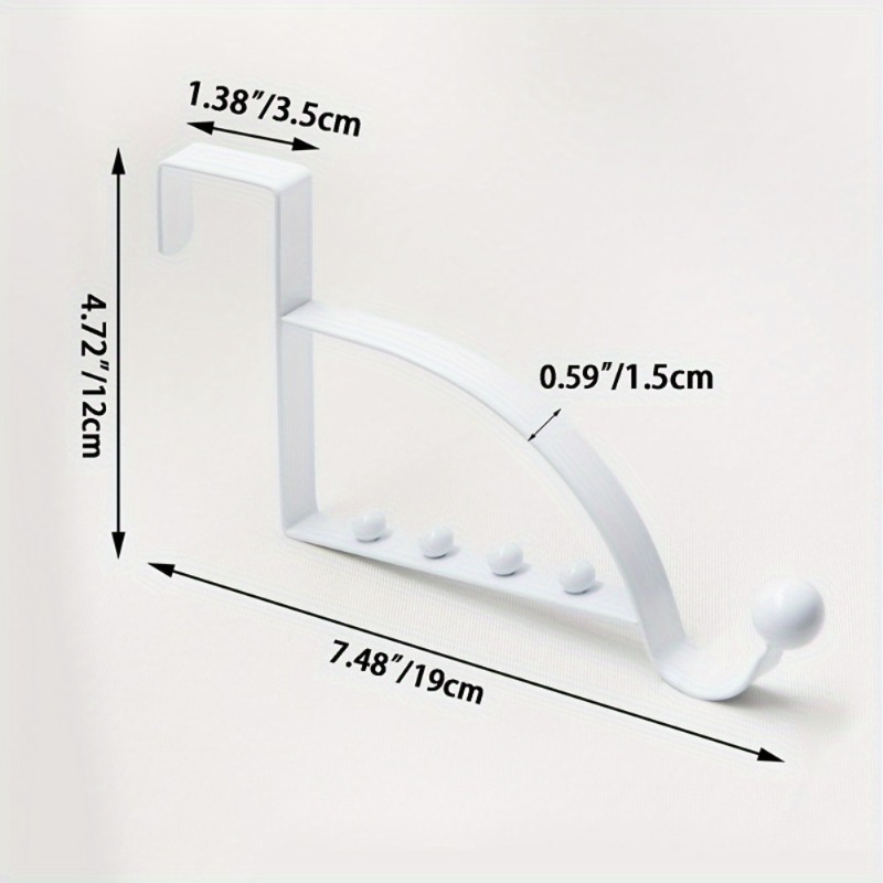 1pc porta traseira gancho roup - Furniture Hardware Accessories avaliação e preço