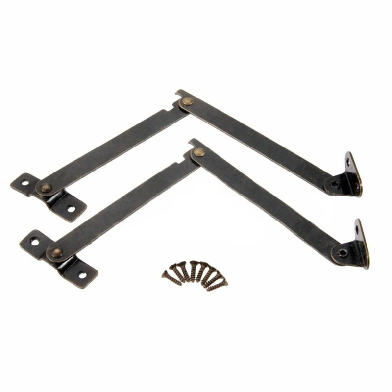 Dobradiças de suporte para tam - Furniture Hardware Antique avaliação e preço