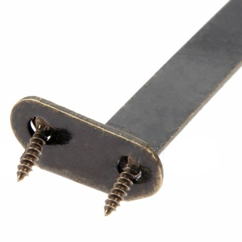 Dobradiças de suporte para tam - Furniture Hardware Antique avaliação e preço