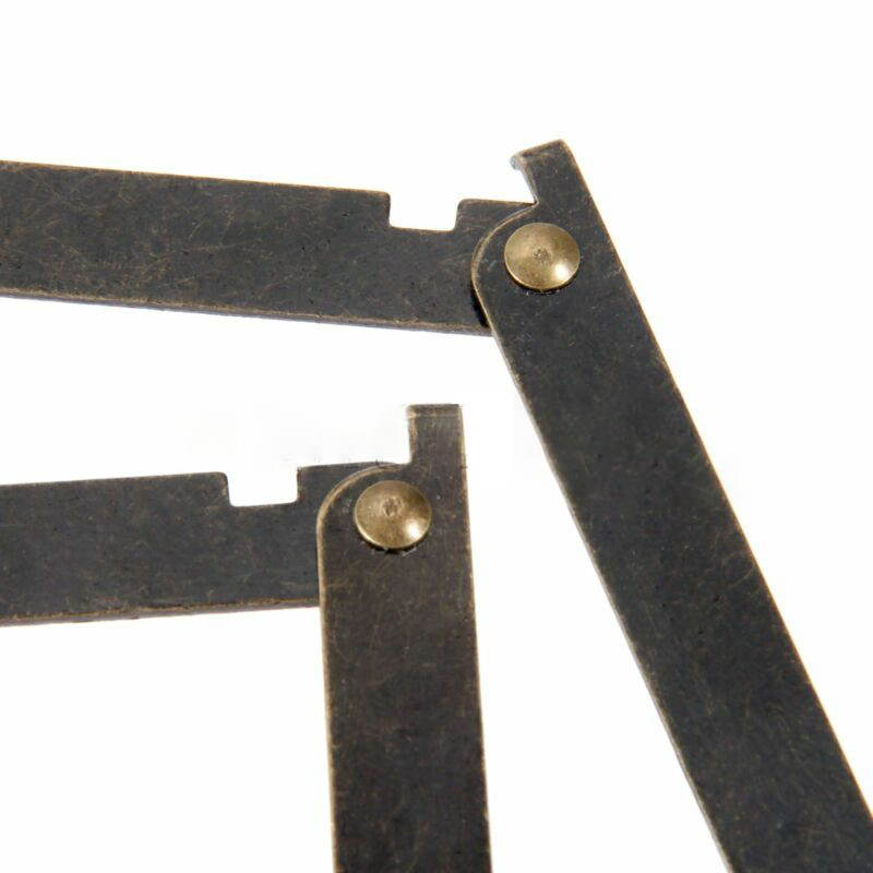 Dobradiças de suporte para tam - Furniture Hardware Antique avaliação e preço