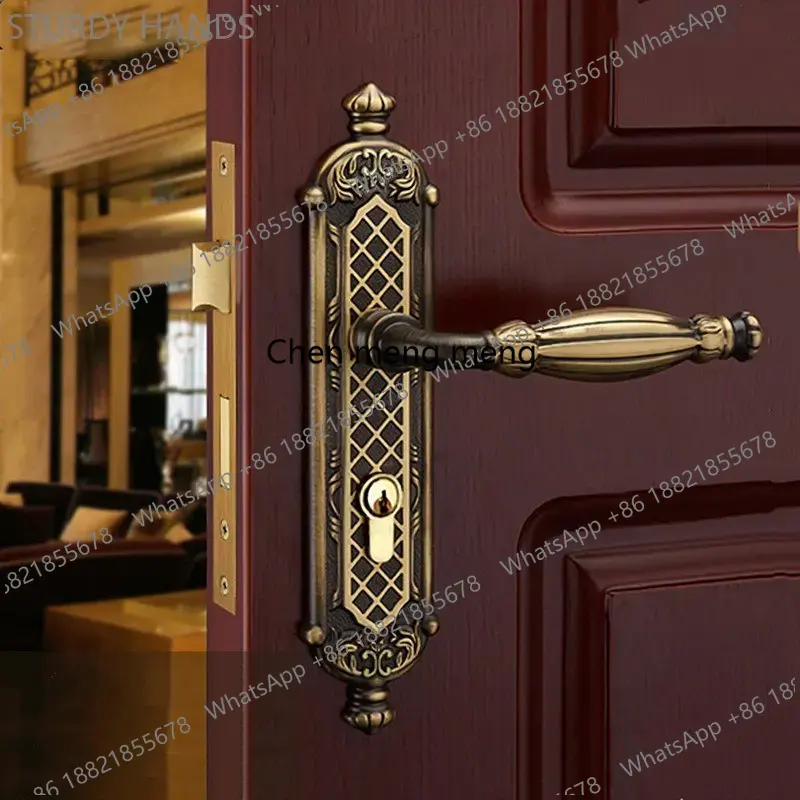 Fechadura de Porta de Cobre Pu - Furniture Grade Hardware avaliação e preço