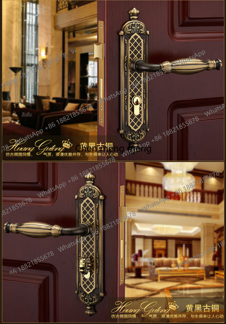 Fechadura de Porta de Cobre Pu - Furniture Grade Hardware avaliação e preço