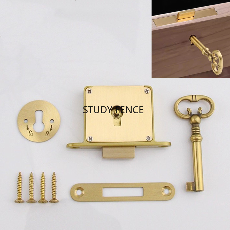 Fechadura de gaveta de metal a - Furniture Hardware Products avaliação e preço