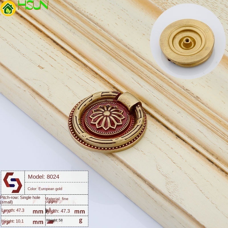 Tampas Ming decoração escondid - Furniture Hardware Paint avaliação e preço