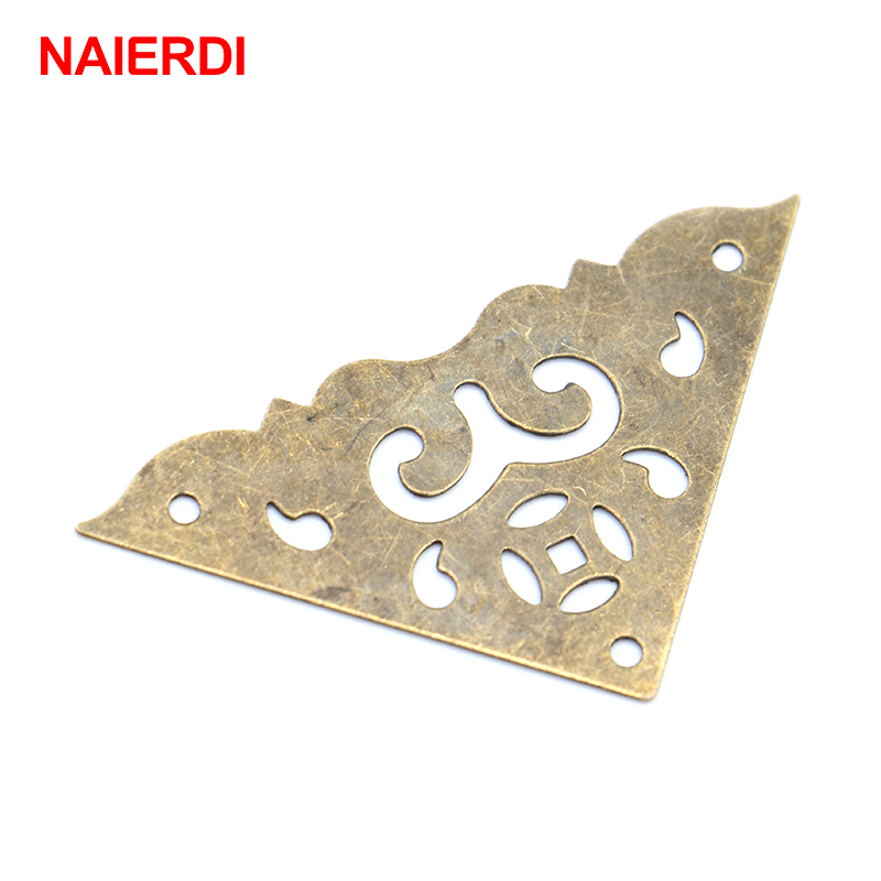 30 pçs naierdi caixa de jóias  - Furniture Hardware Antique avaliação e preço