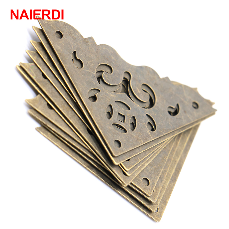 30 pçs naierdi caixa de jóias  - Furniture Hardware Antique avaliação e preço