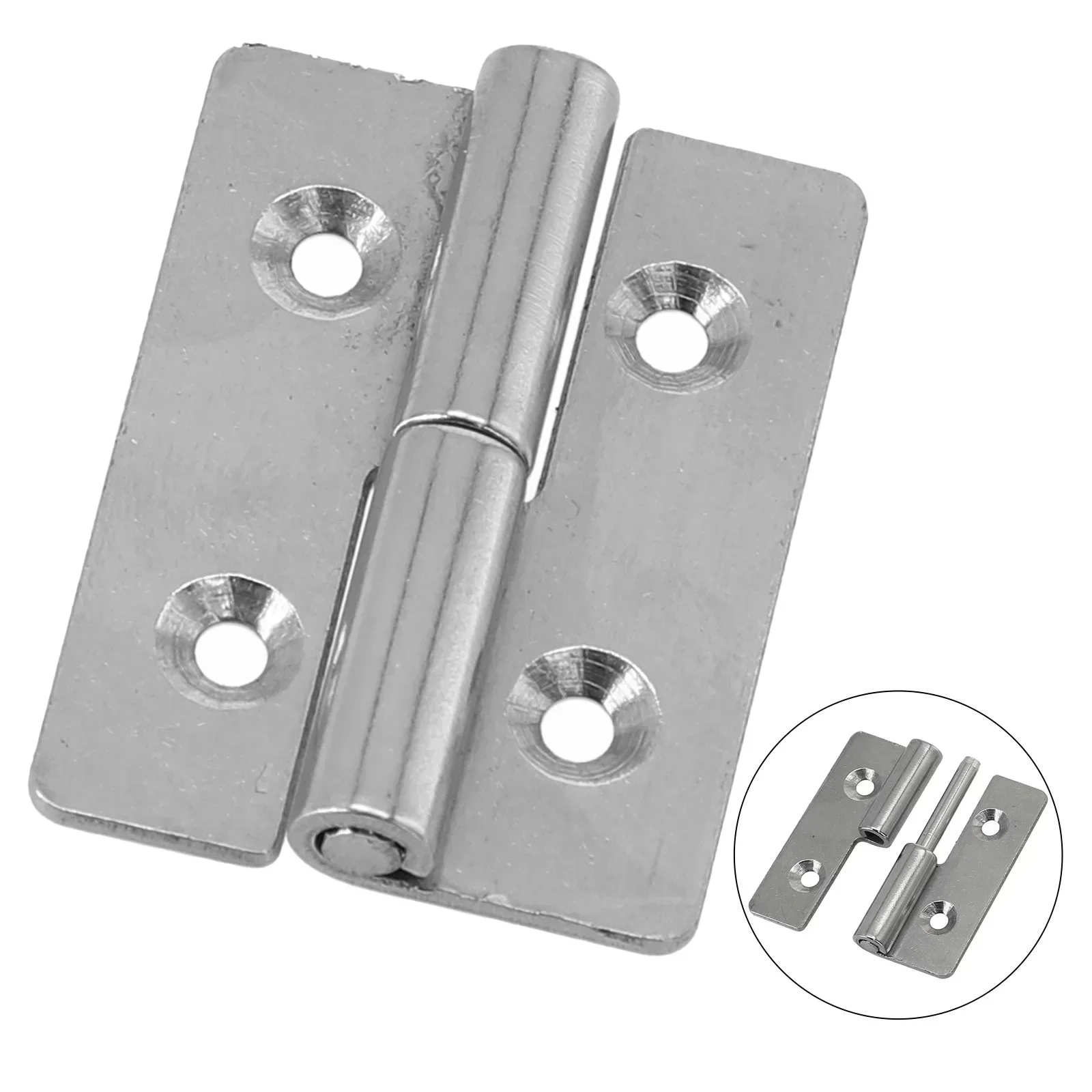 Dobradiça destacável de aço in - Furniture Hardware Hinges avaliação e preço