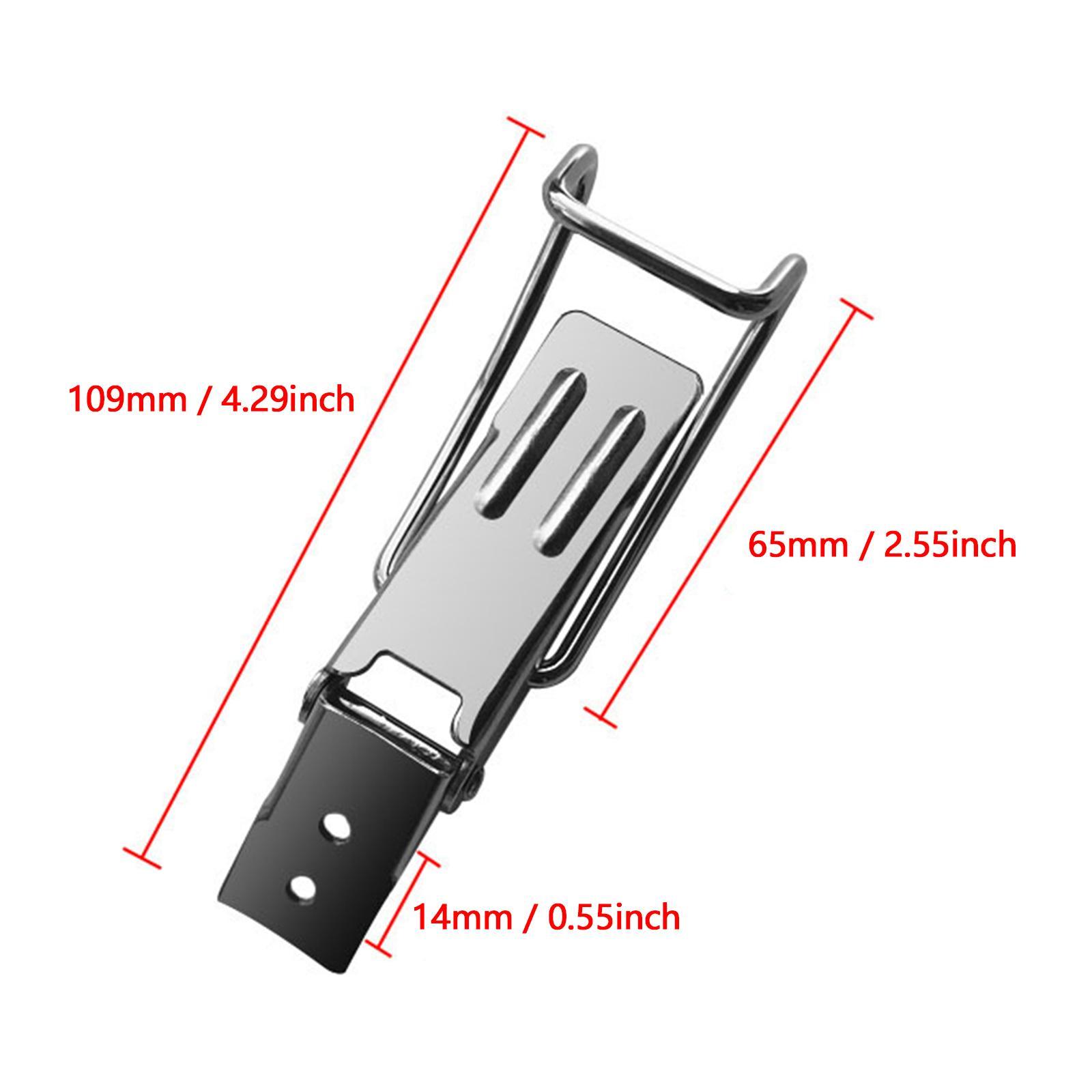 5x Fecho de Trinco Metálico Ro - Furniture Hardware Accessories avaliação e preço