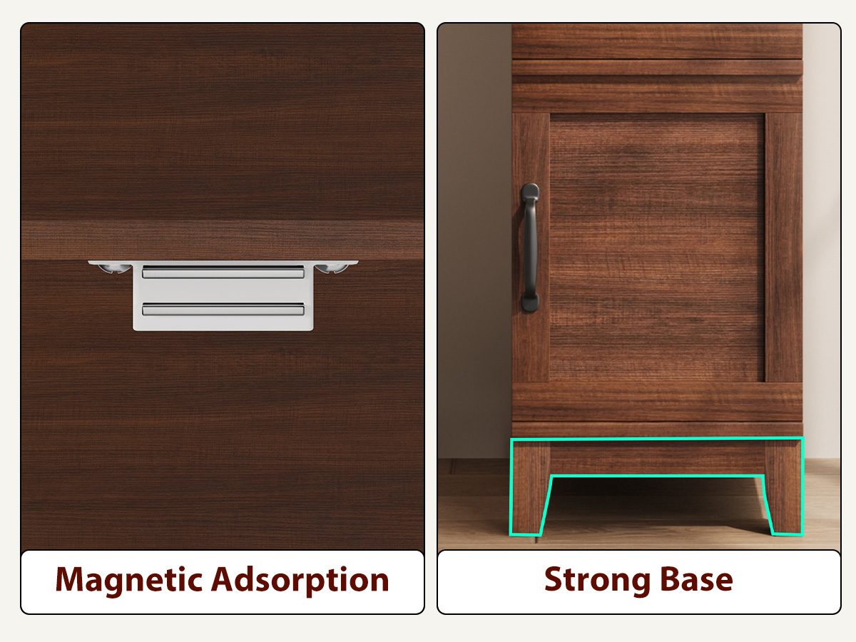 Guarda-Roupa de Madeira – 183  - Furniture Hardware Hinges avaliação e preço