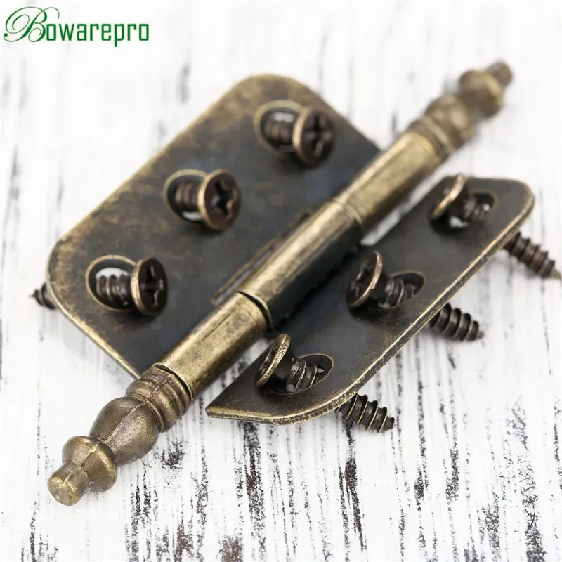 Bowarepro 2 peças 70*35mm dobr - Furniture Hardware Antique avaliação e preço