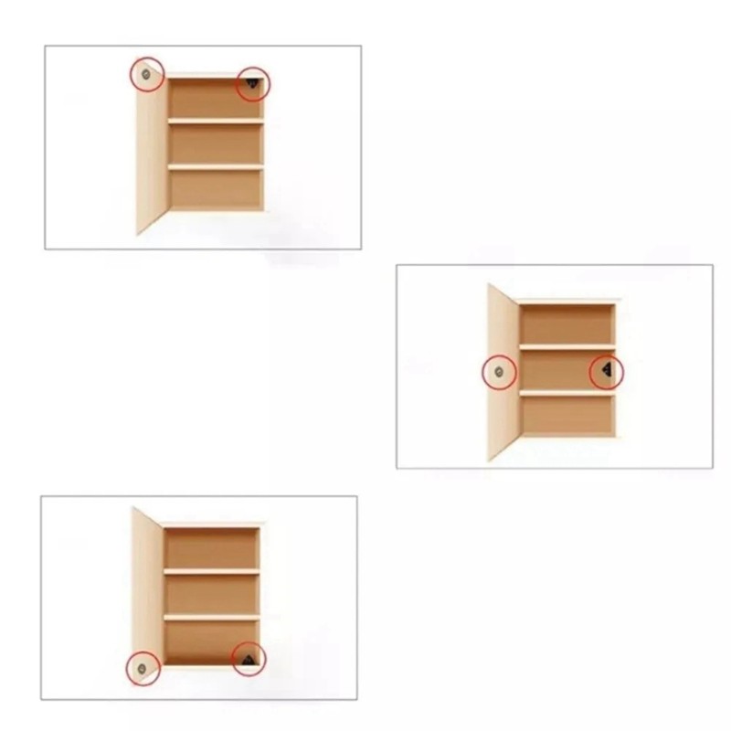 Mecanismo Magnético A92P de Ab - Furniture Hardware Paint avaliação e preço