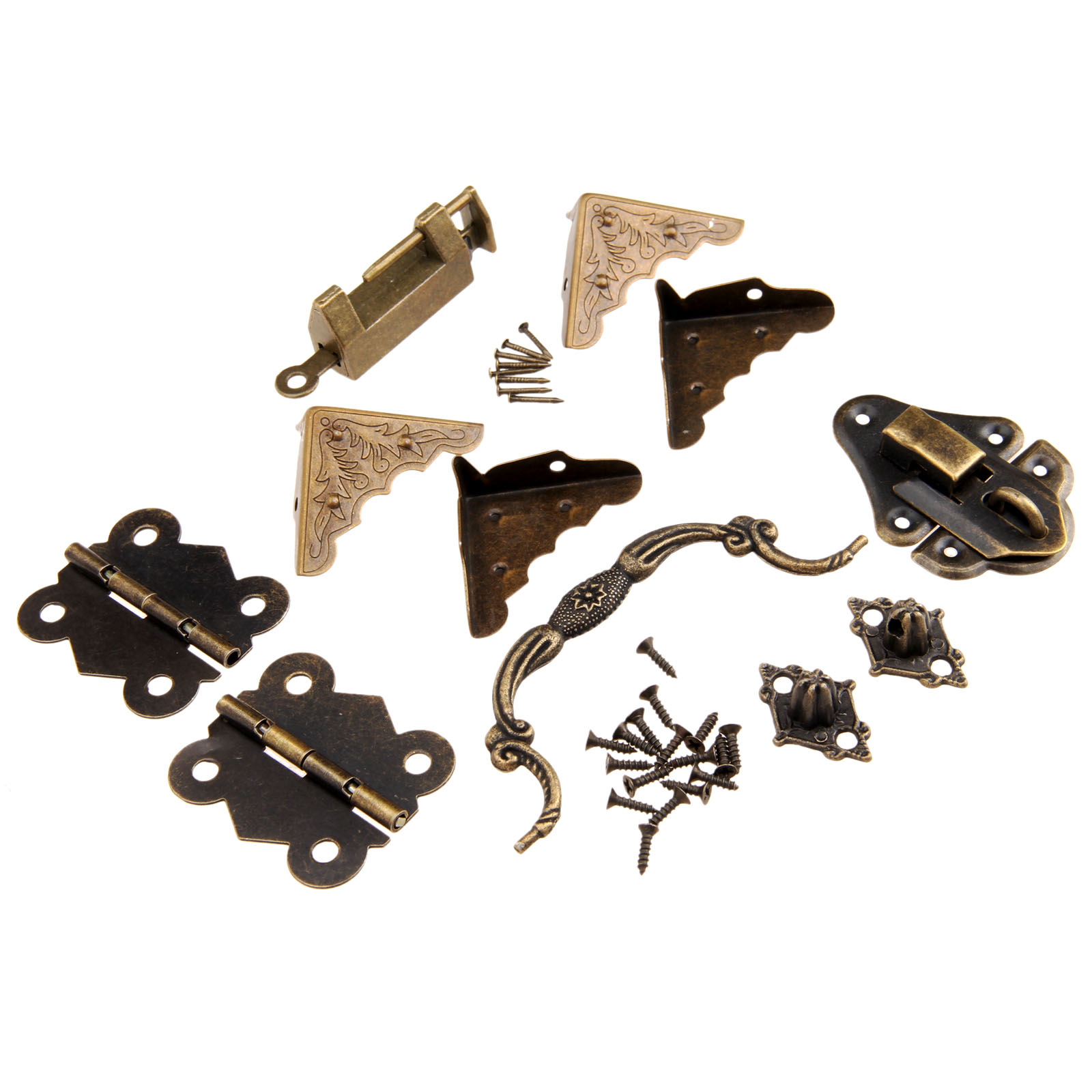 9 pçs/pçs/set acessórios para  - Furniture Hardware Antique avaliação e preço