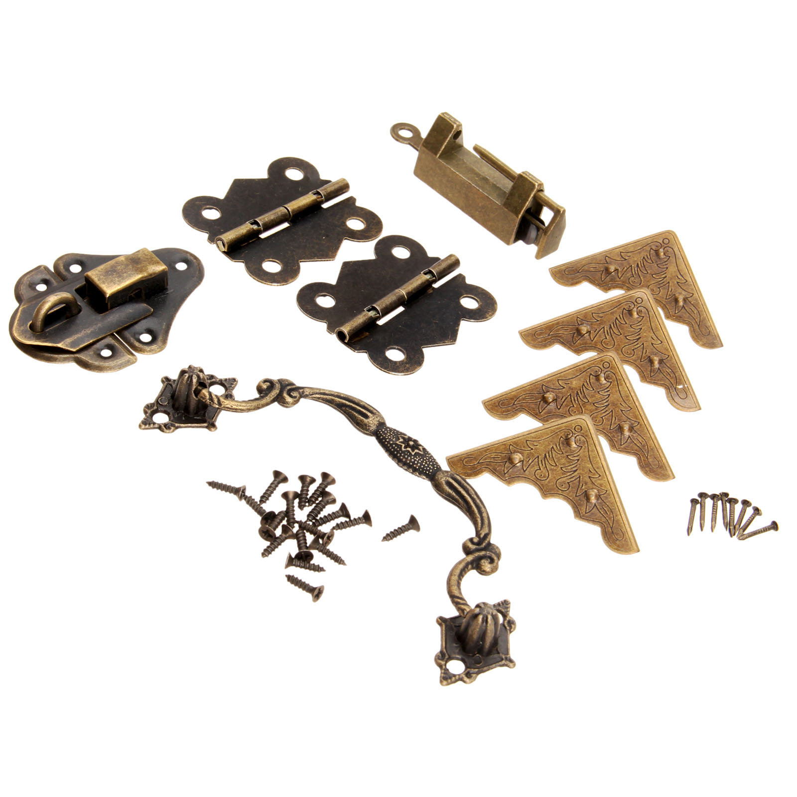 9 pçs/pçs/set acessórios para  - Furniture Hardware Antique avaliação e preço