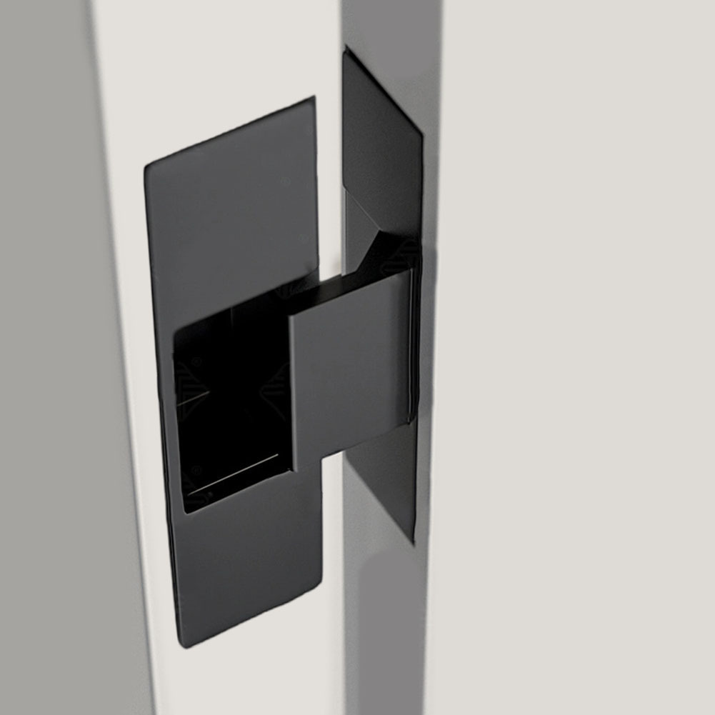 1 Peça Dobradiças Pretas Invis - Furniture Hardware Hinges avaliação e preço
