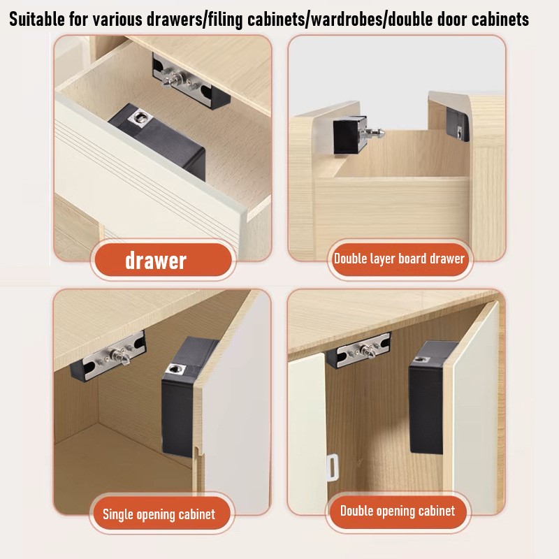 Tuya fechadura inteligente par - Furniture Hardware Products avaliação e preço