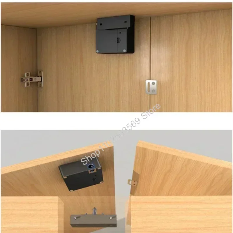 Tuya fechadura inteligente par - Furniture Hardware Products avaliação e preço
