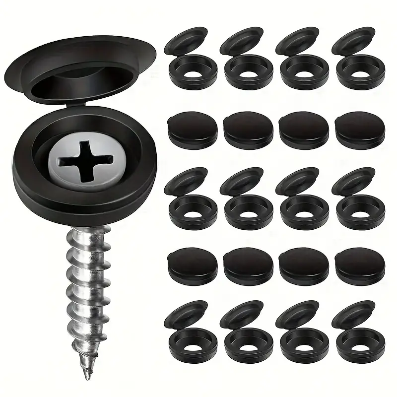 Tampa de parafuso de plástico  - Furniture Hardware Hinges avaliação e preço